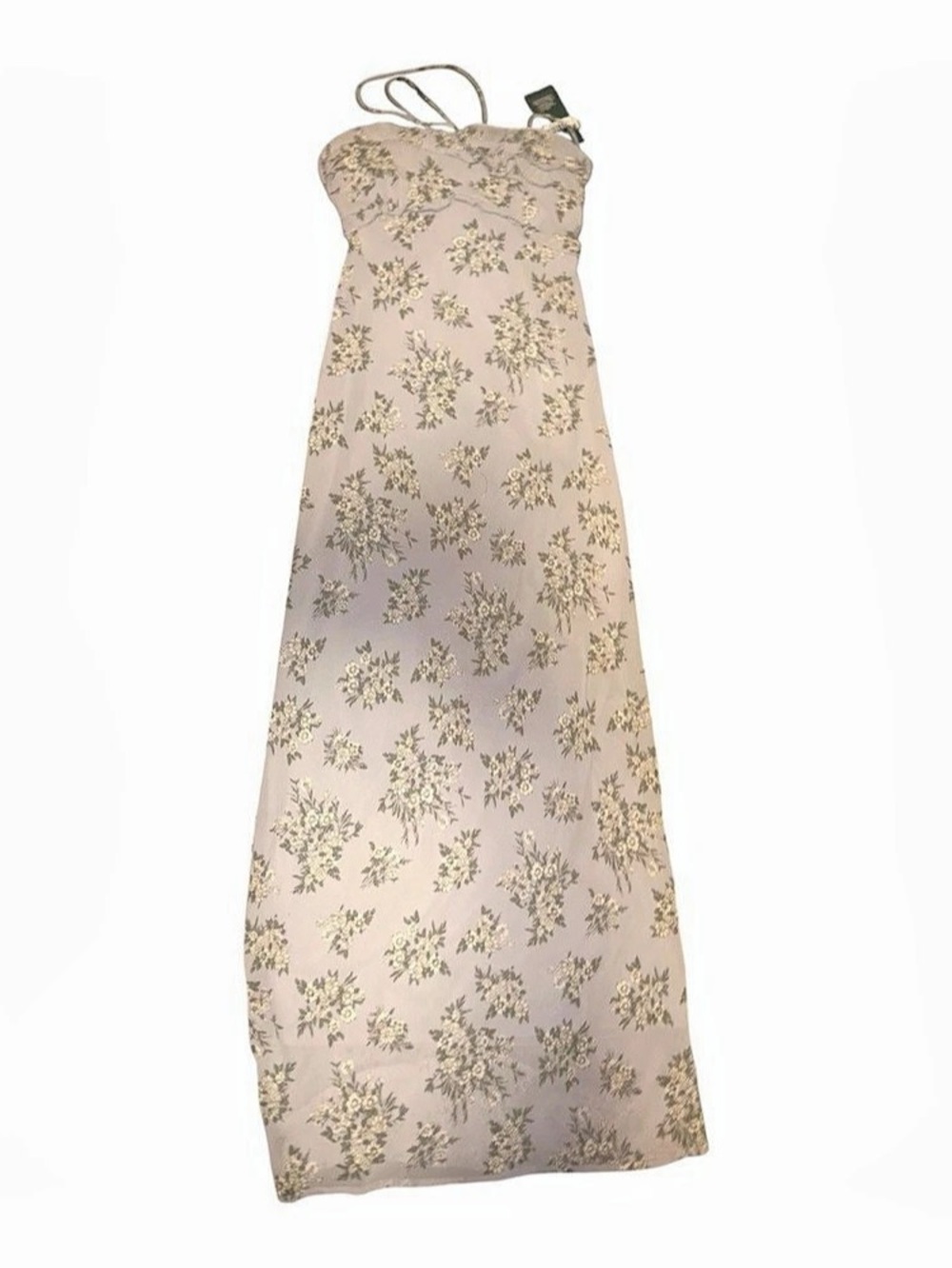 Wild Fable Floral Halter Maxi Dress Pink